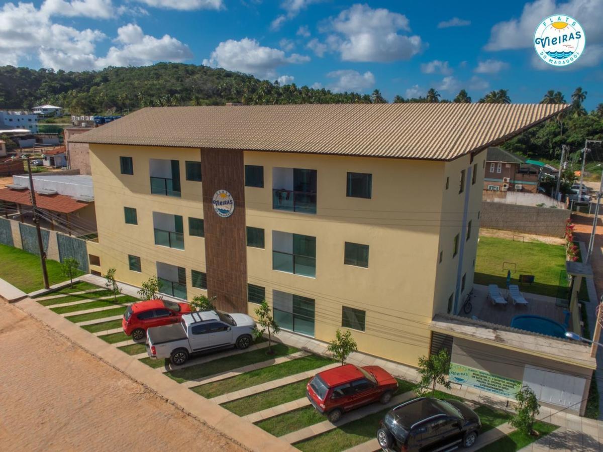 Appartamento Flats Vieiras Do Maragogi Esterno foto